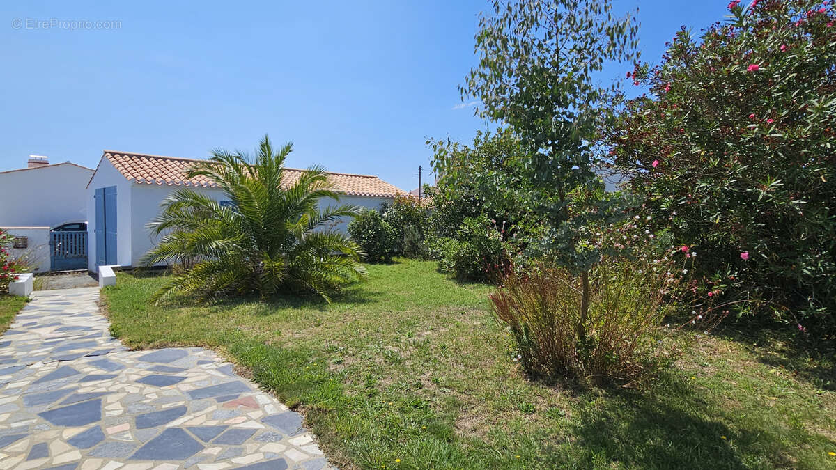 Maison à NOIRMOUTIER-EN-L&#039;ILE