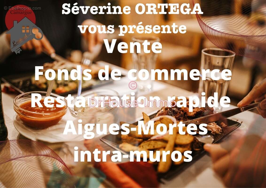 Commerce à AIGUES-MORTES