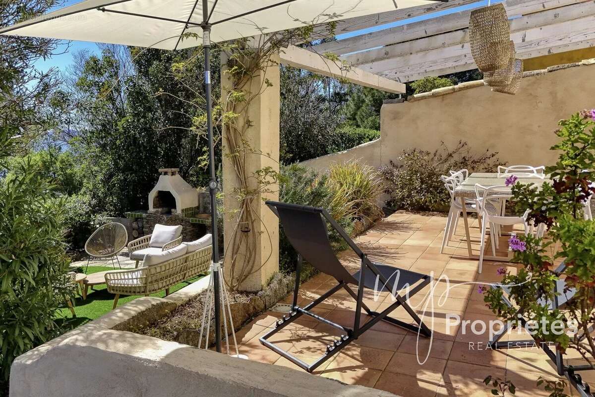 Maison à RAYOL-CANADEL-SUR-MER