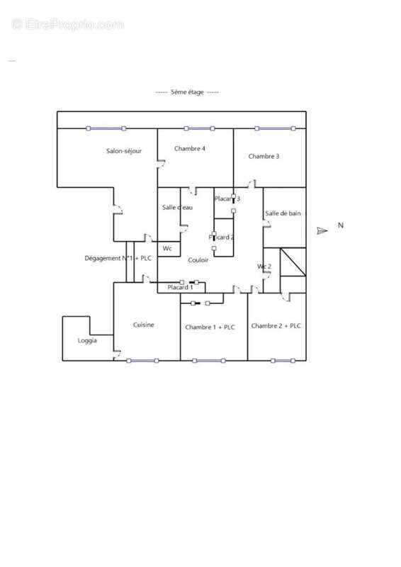 Appartement à MARSEILLE-8E