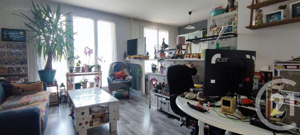 Appartement à CHALONS-EN-CHAMPAGNE