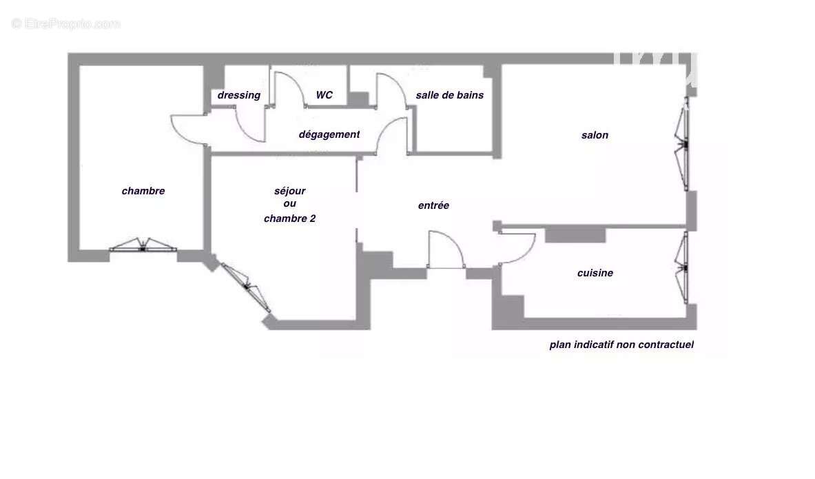 Appartement à BOULOGNE-BILLANCOURT