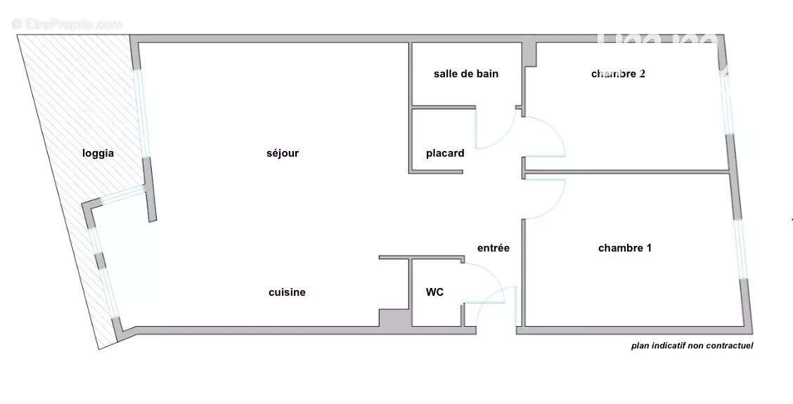 Appartement à BOULOGNE-BILLANCOURT