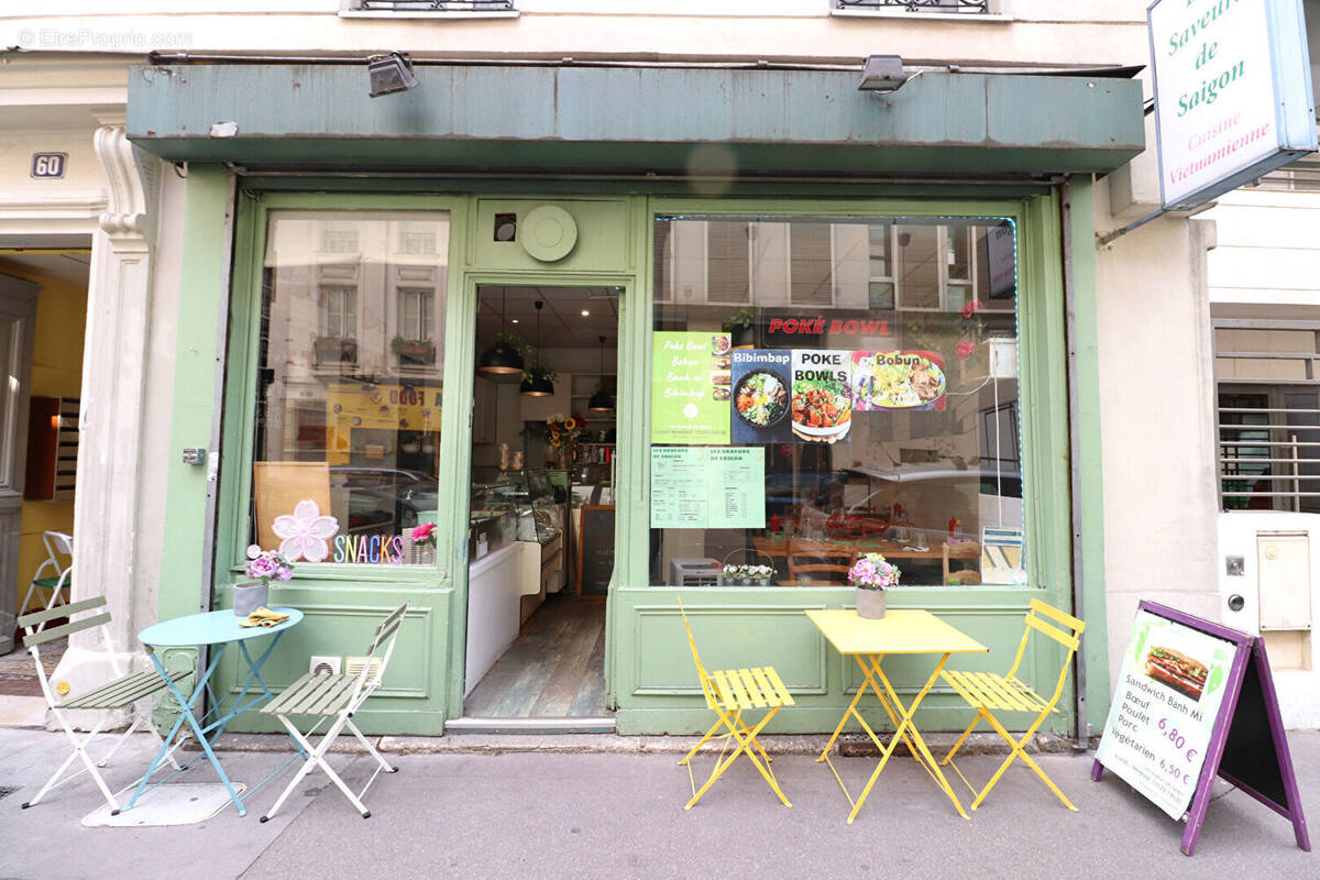 Commerce à PARIS-13E