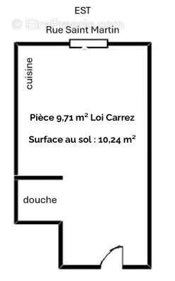 Appartement à PARIS-3E