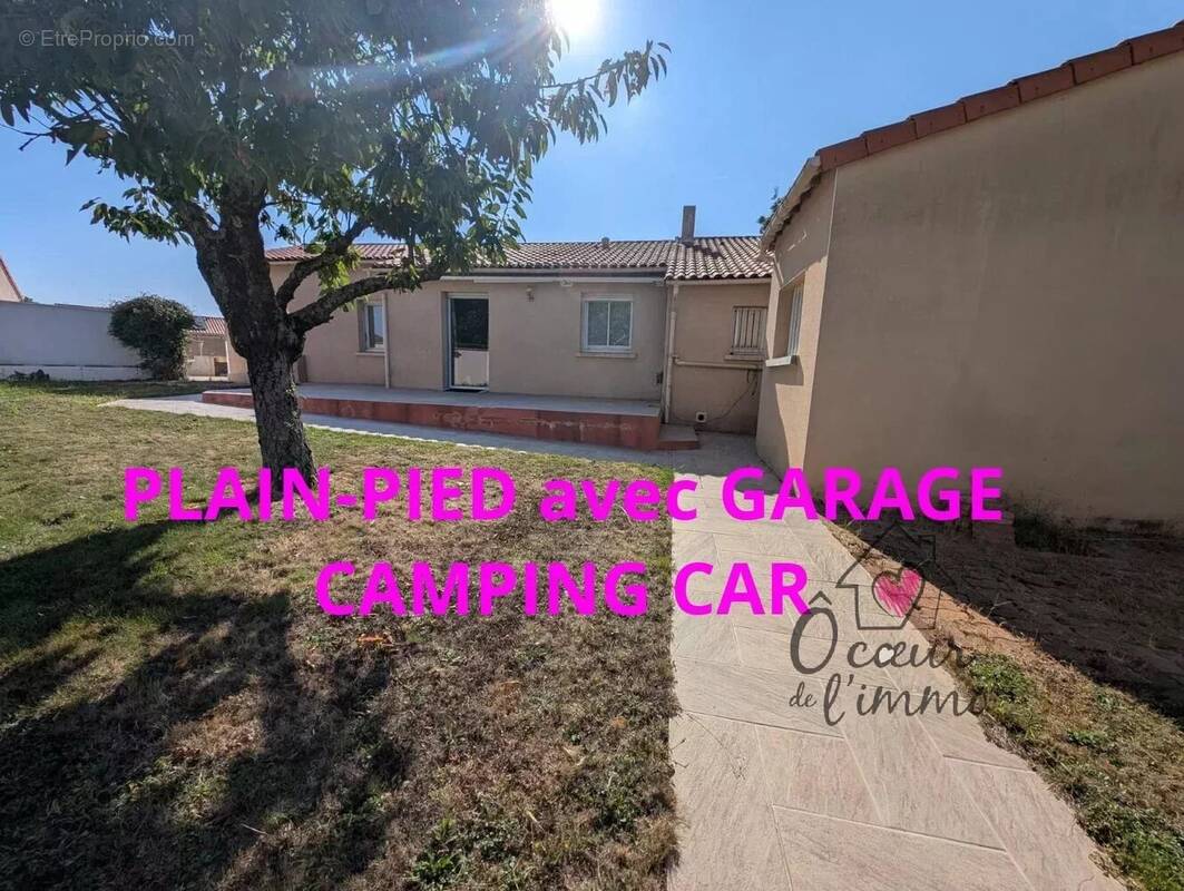 Maison à SAINT-LEGER-SOUS-CHOLET