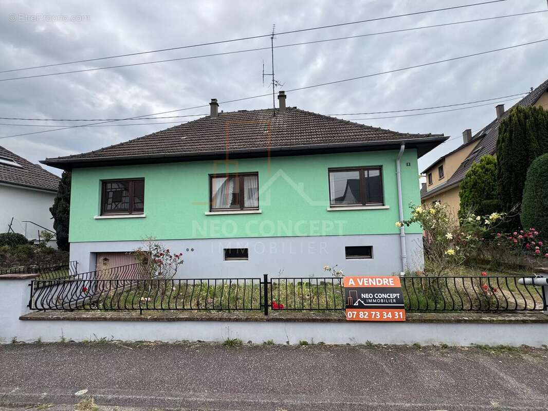 Maison à SOUFFLENHEIM