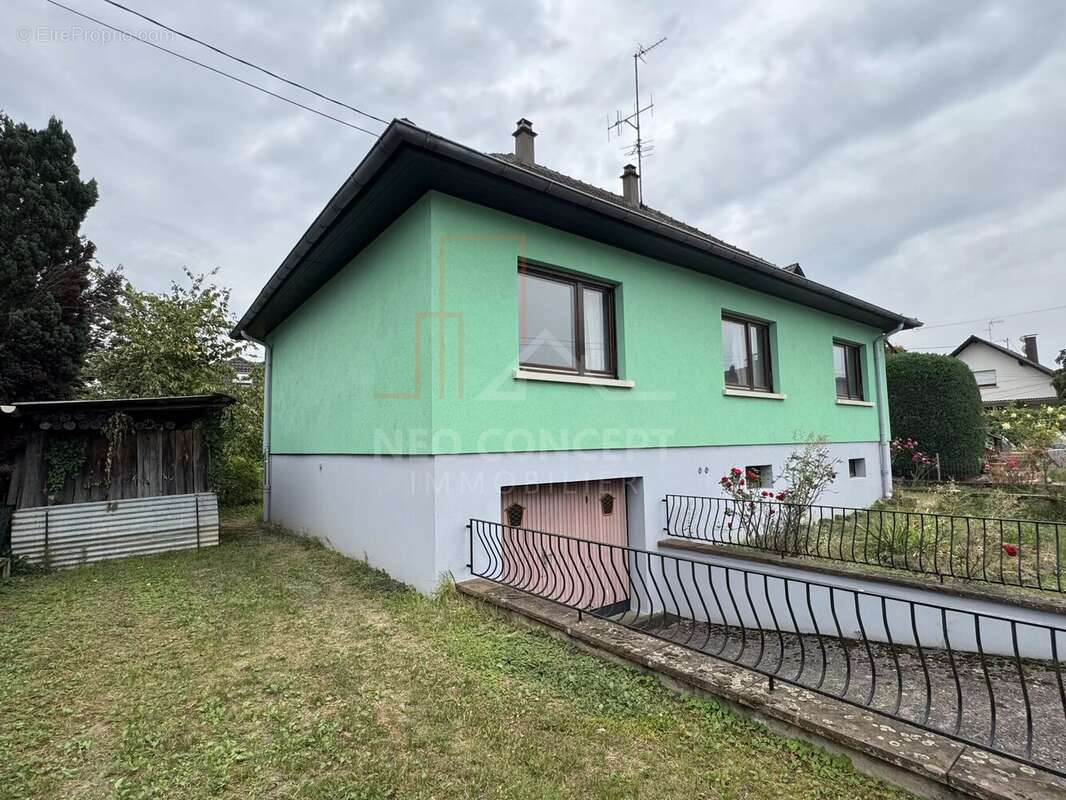 Maison à SOUFFLENHEIM