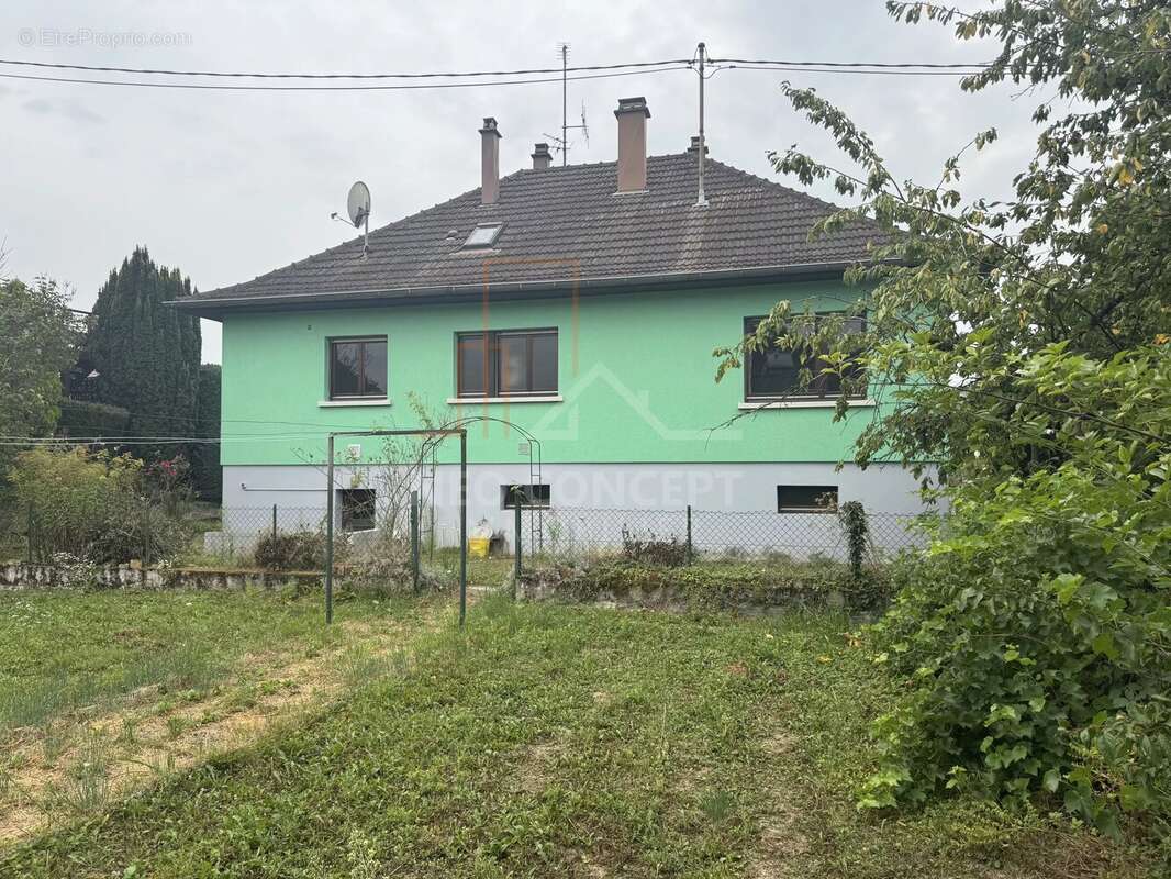 Maison à SOUFFLENHEIM