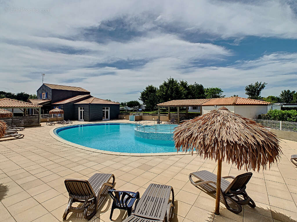 Maison à SAINT-GILLES-CROIX-DE-VIE