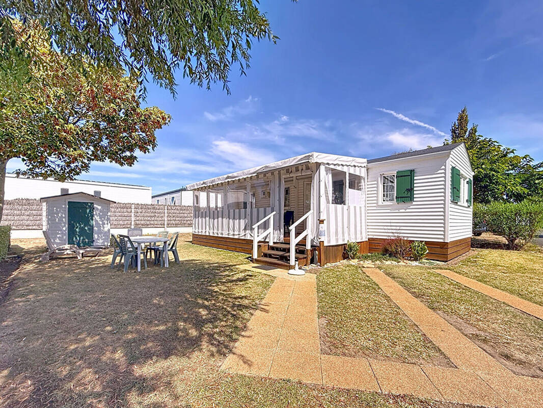 Maison à SAINT-GILLES-CROIX-DE-VIE