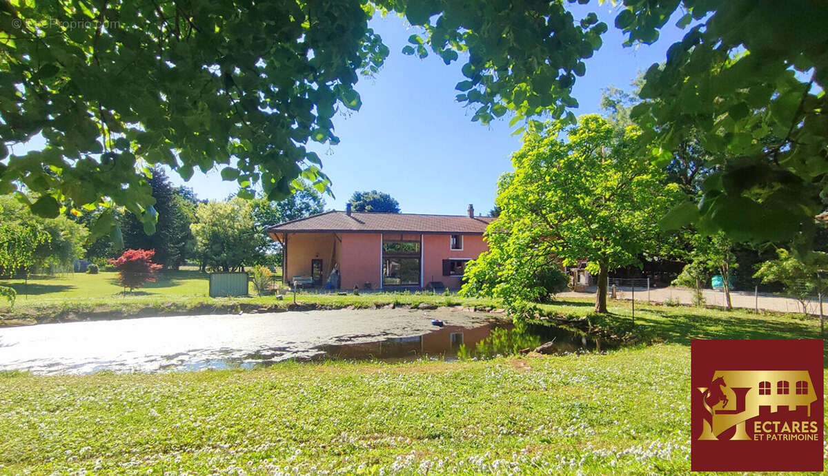 Maison à CURCIAT-DONGALON