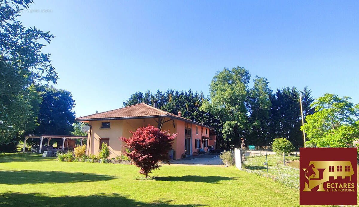 Maison à CURCIAT-DONGALON