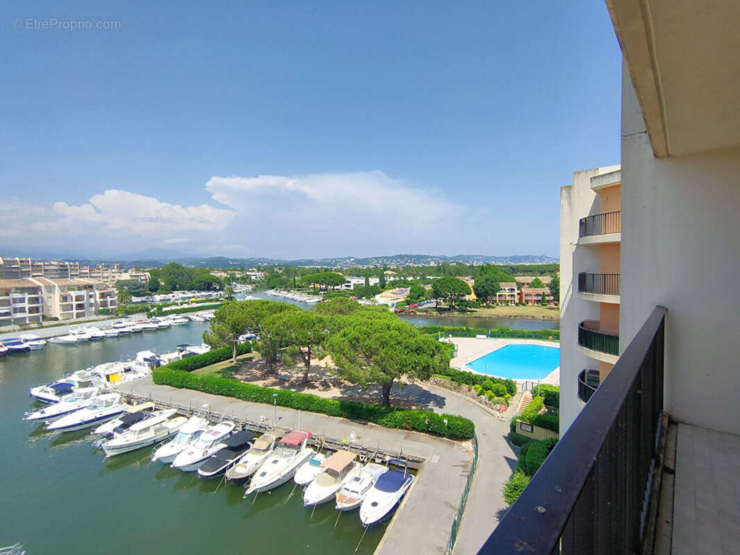 Appartement à MANDELIEU-LA-NAPOULE