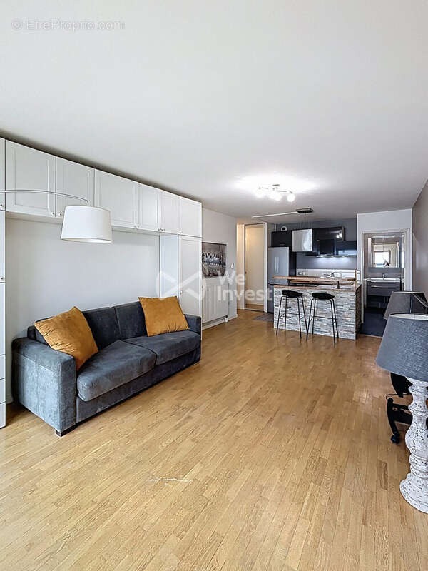 Appartement à BOULOGNE-BILLANCOURT