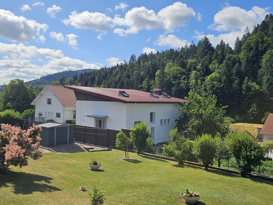 façade nord ouest - Maison à REMIREMONT