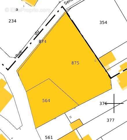 Terrain à NEUILLY-SUR-SUIZE