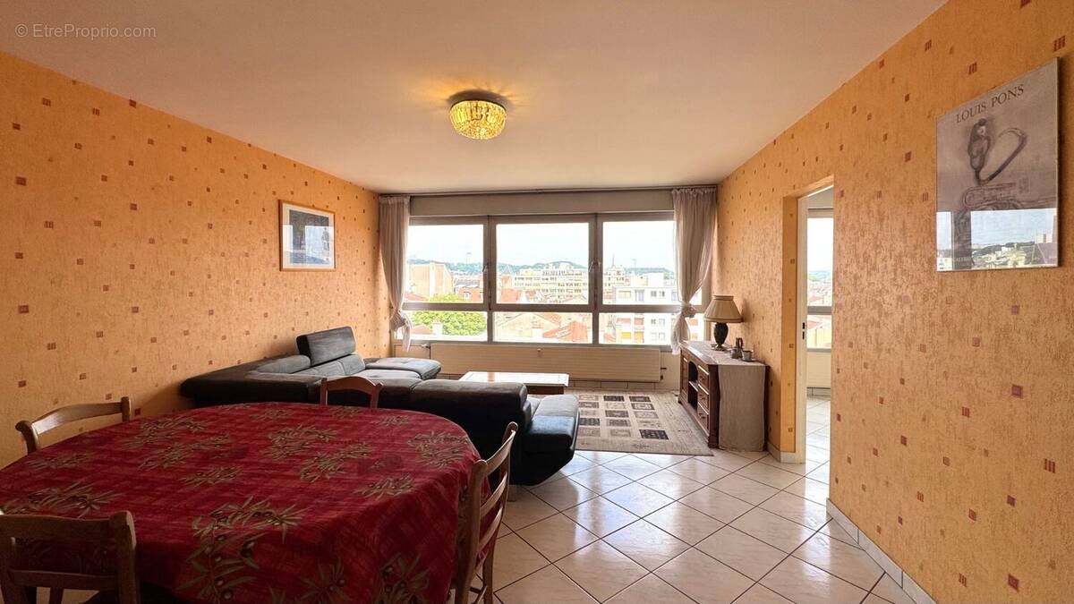 Appartement à NANCY