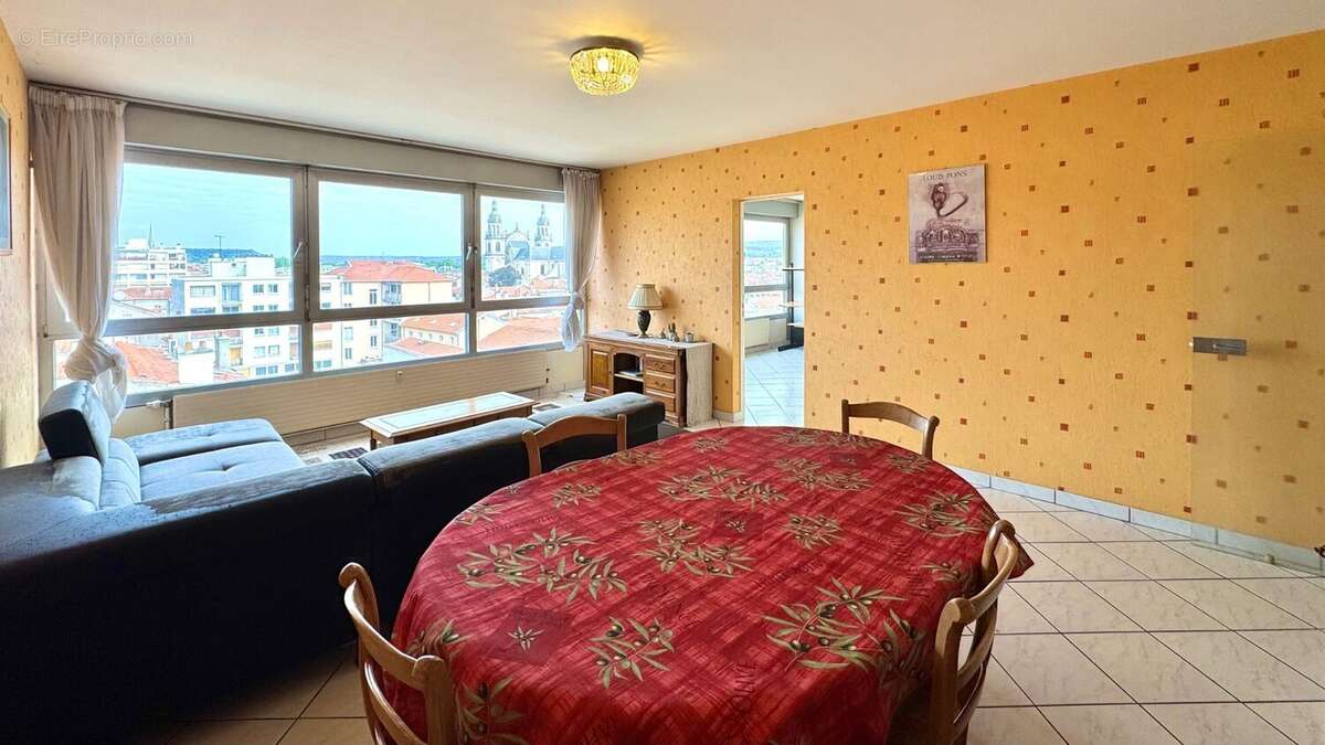 Appartement à NANCY