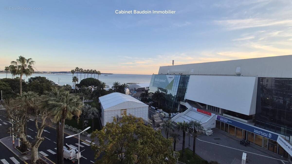 Appartement à CANNES