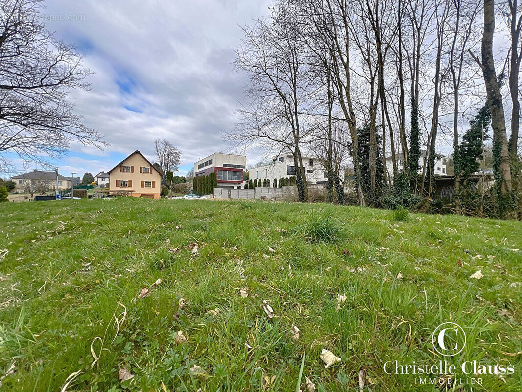 Terrain à BRUNSTATT