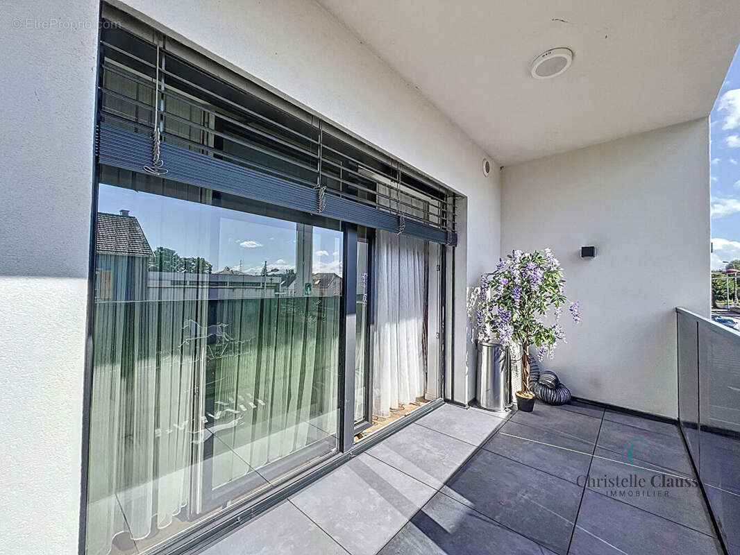 Appartement à RIXHEIM