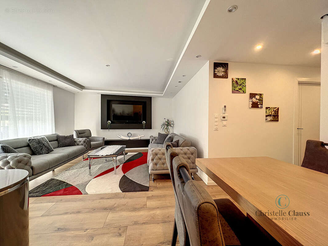 Appartement à RIXHEIM