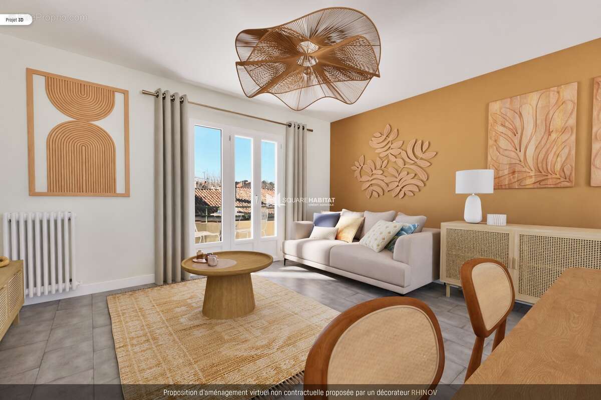 Appartement à MARSEILLE-15E