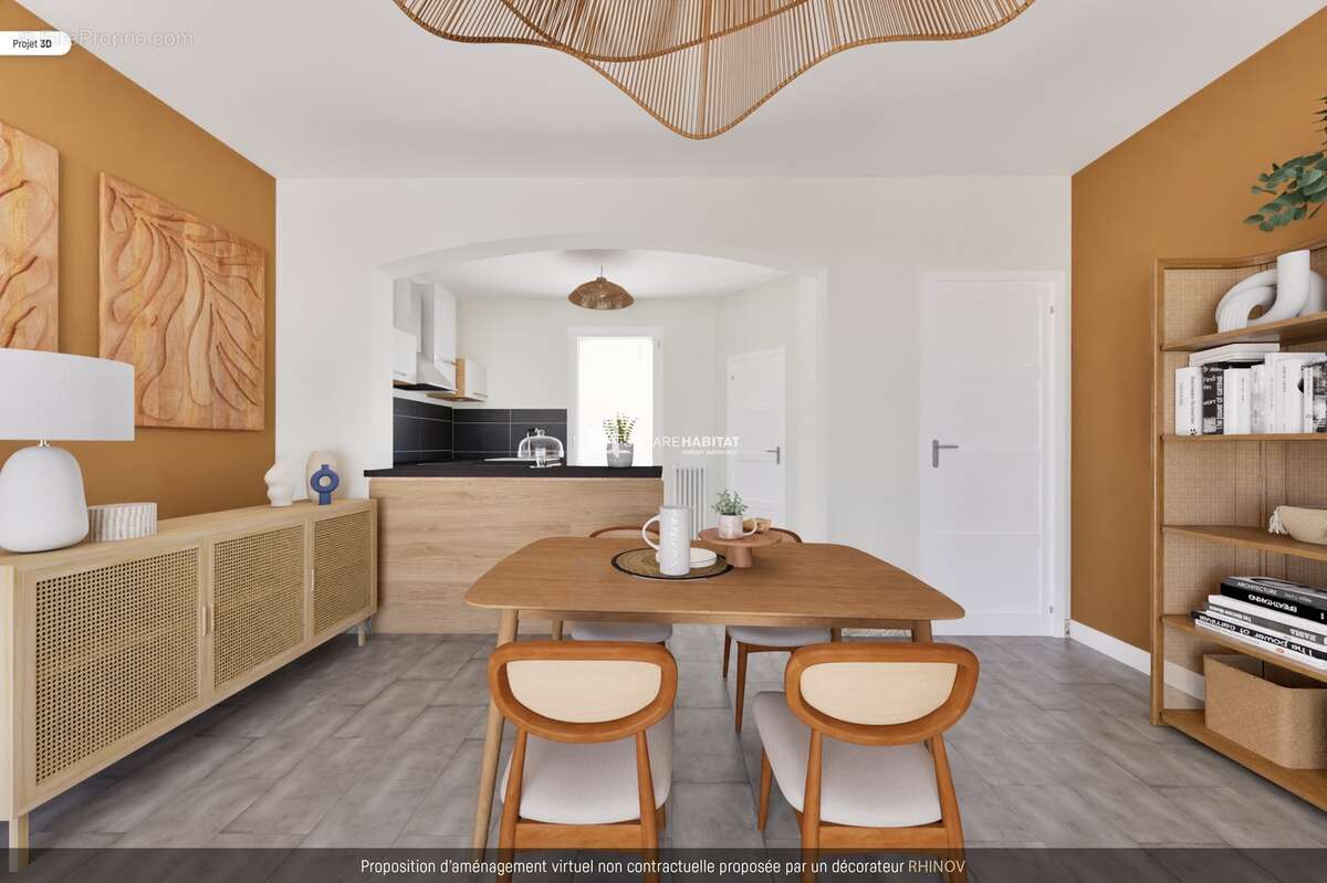 Appartement à MARSEILLE-15E