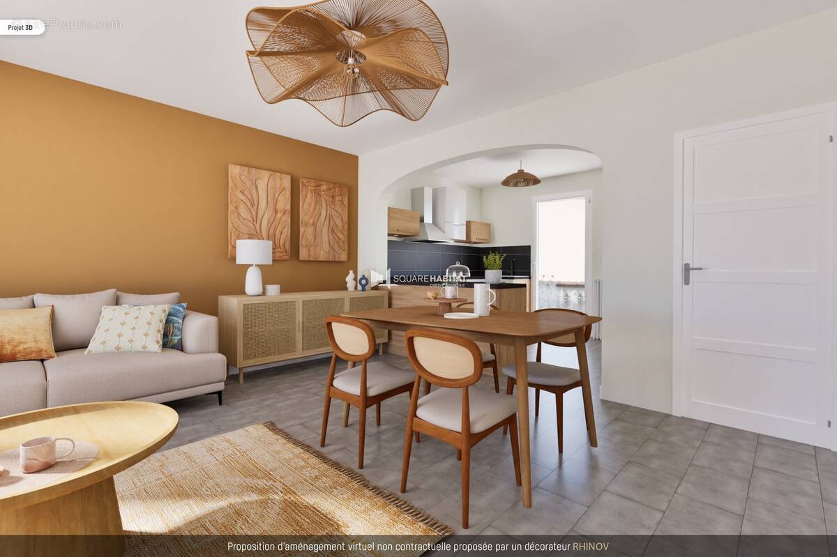 Appartement à MARSEILLE-15E