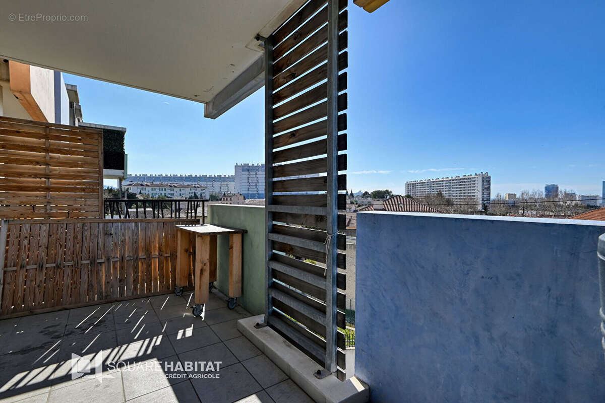 Appartement à MARSEILLE-14E