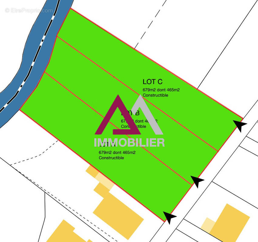 Terrain à SAINT-JOSEPH