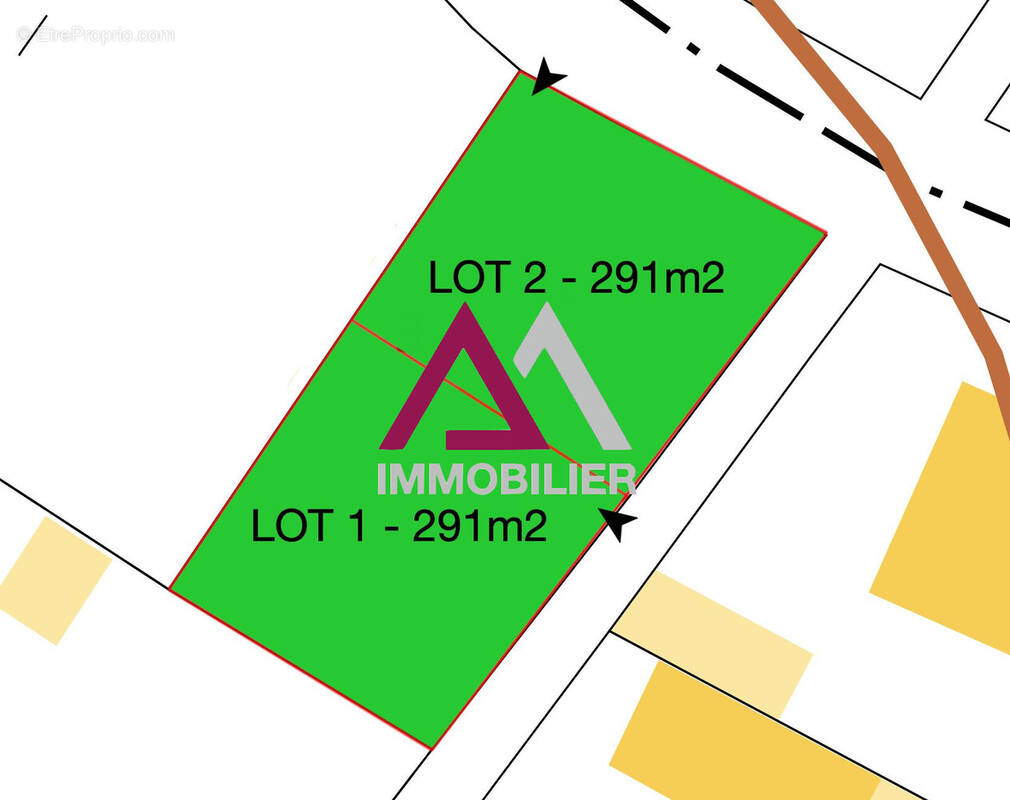 Terrain à SAINT-JOSEPH