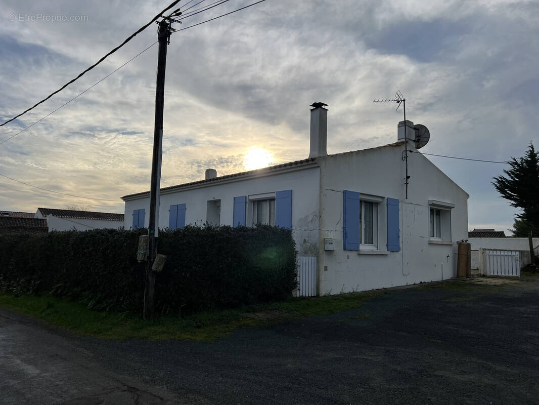 Maison à L&#039;ILE-D&#039;YEU