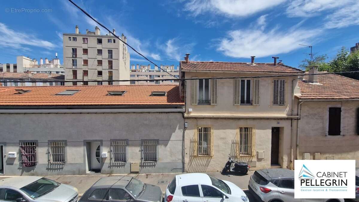 Appartement à MARSEILLE-4E