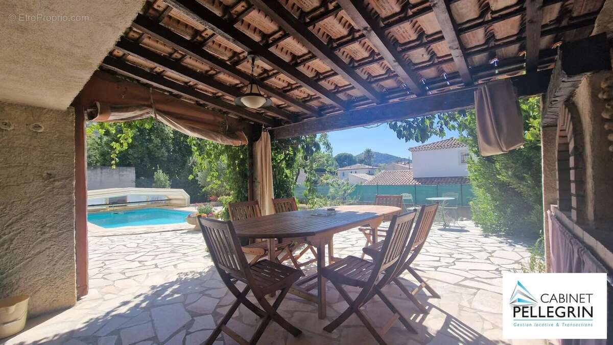 Maison à LA PENNE-SUR-HUVEAUNE