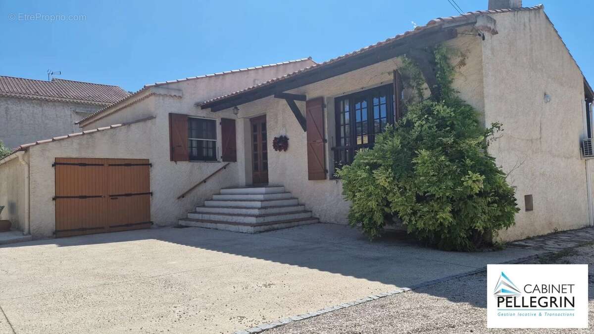 Maison à LA PENNE-SUR-HUVEAUNE