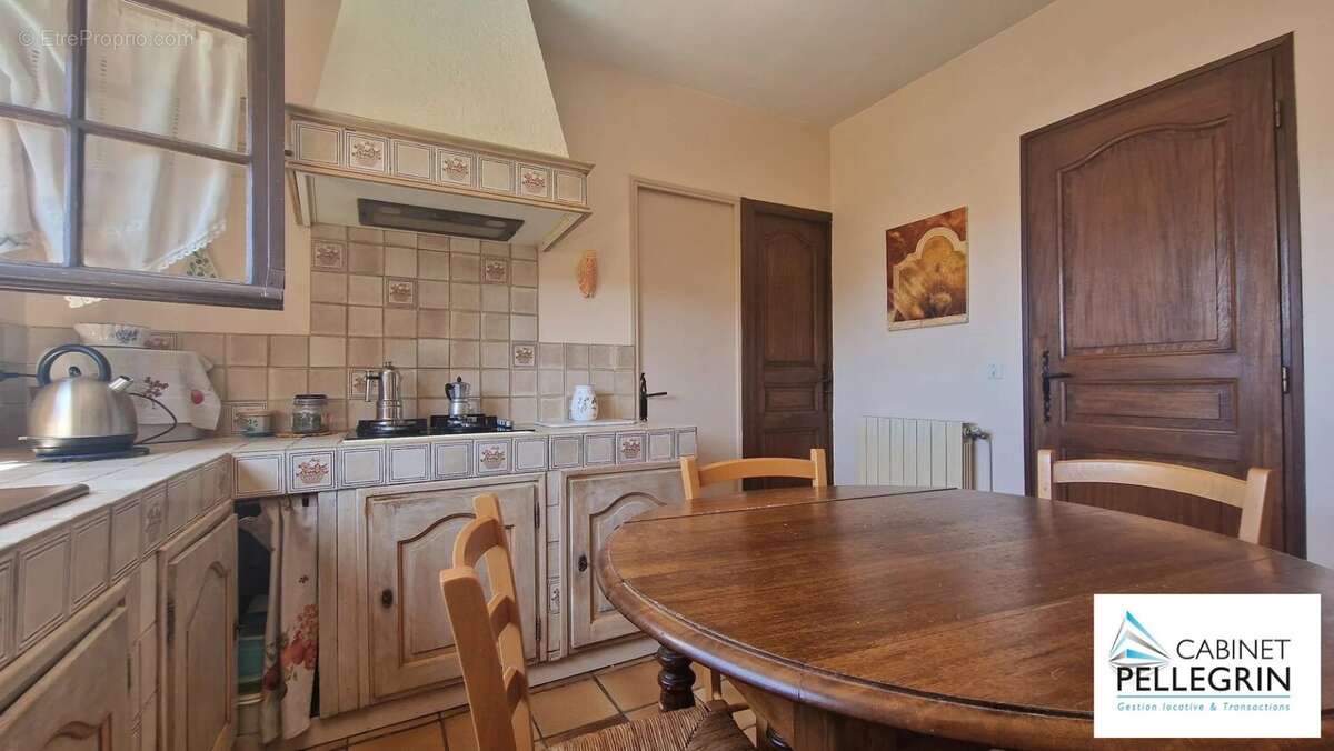 Maison à LA PENNE-SUR-HUVEAUNE