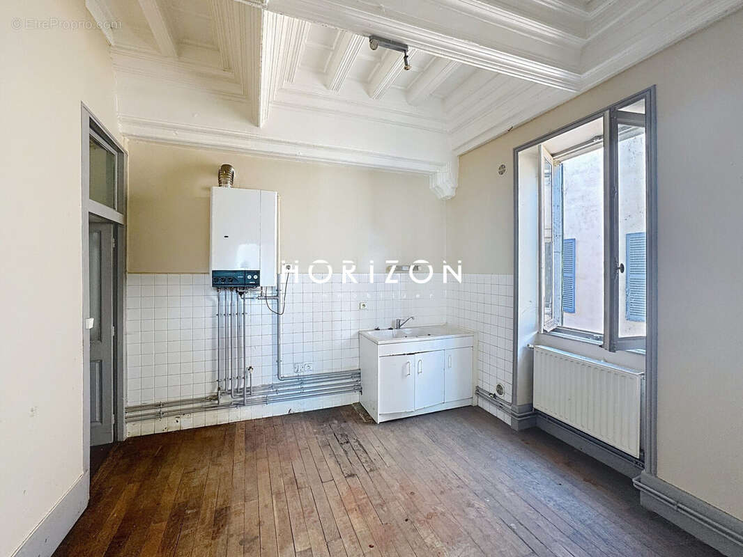 Appartement à PONT-DE-VAUX