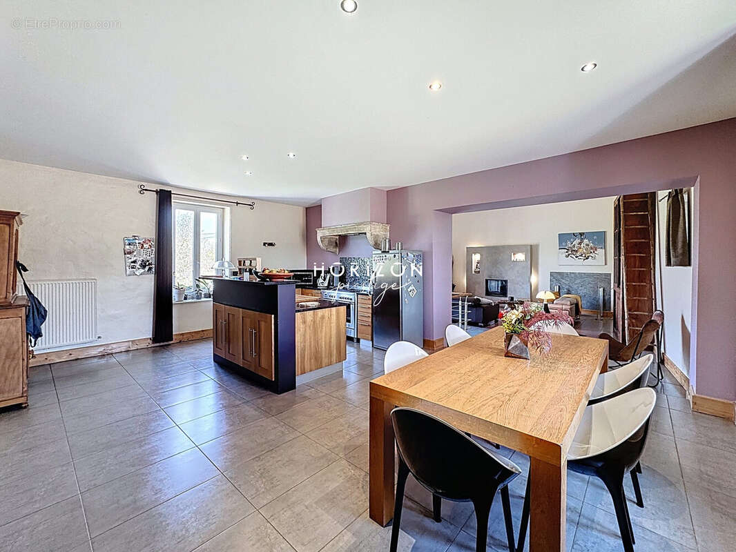 Maison à ROMANECHE-THORINS