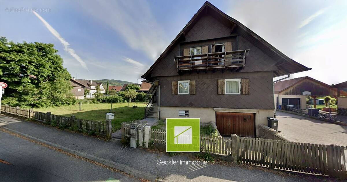 Maison à RIBEAUVILLE