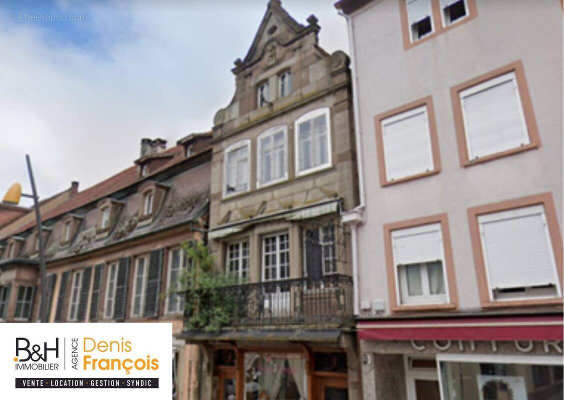 Appartement à SAVERNE