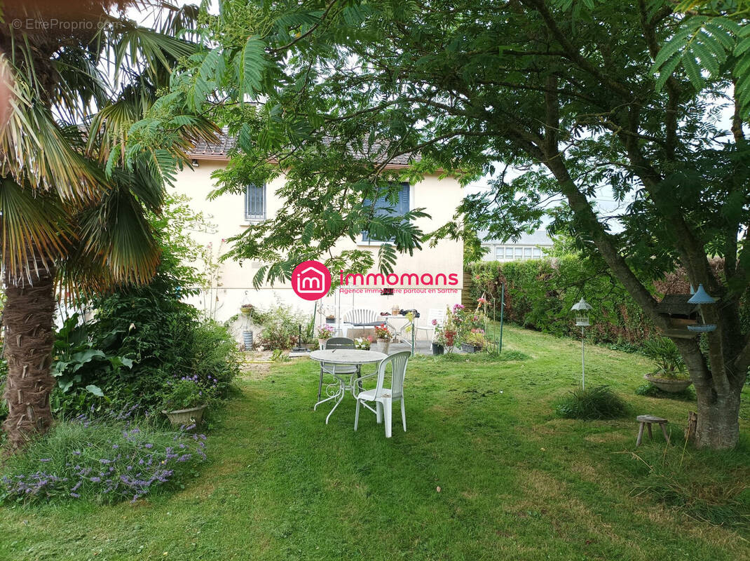 Maison à BEAUMONT-SUR-SARTHE