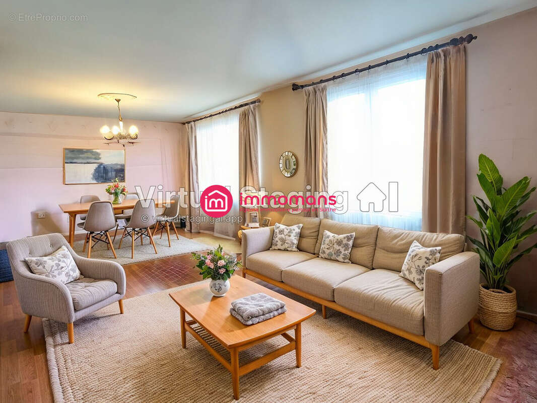 Maison à BEAUMONT-SUR-SARTHE