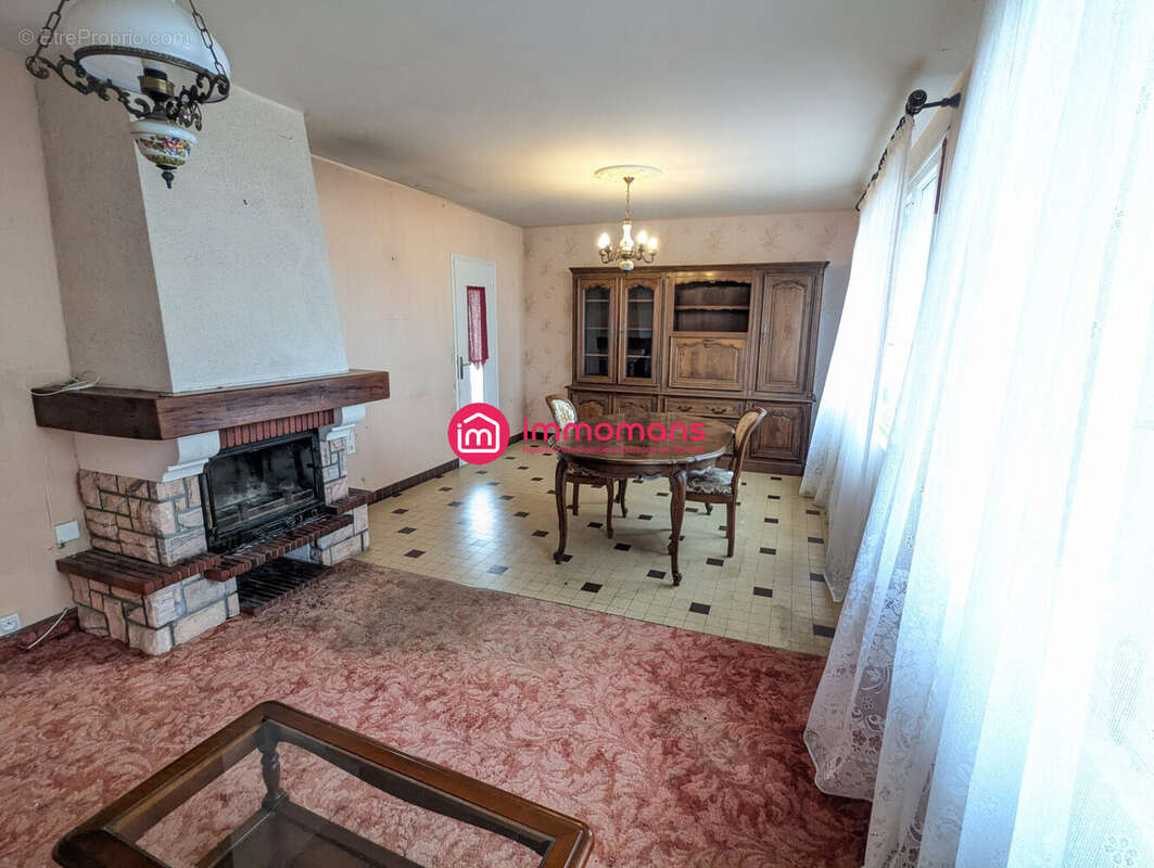 Maison à BEAUMONT-SUR-SARTHE