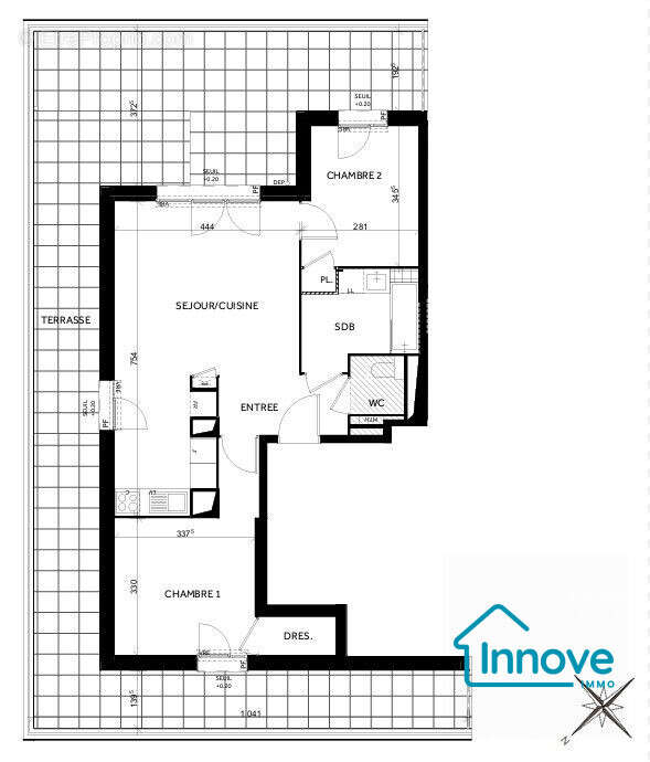 Appartement à TOULOUSE