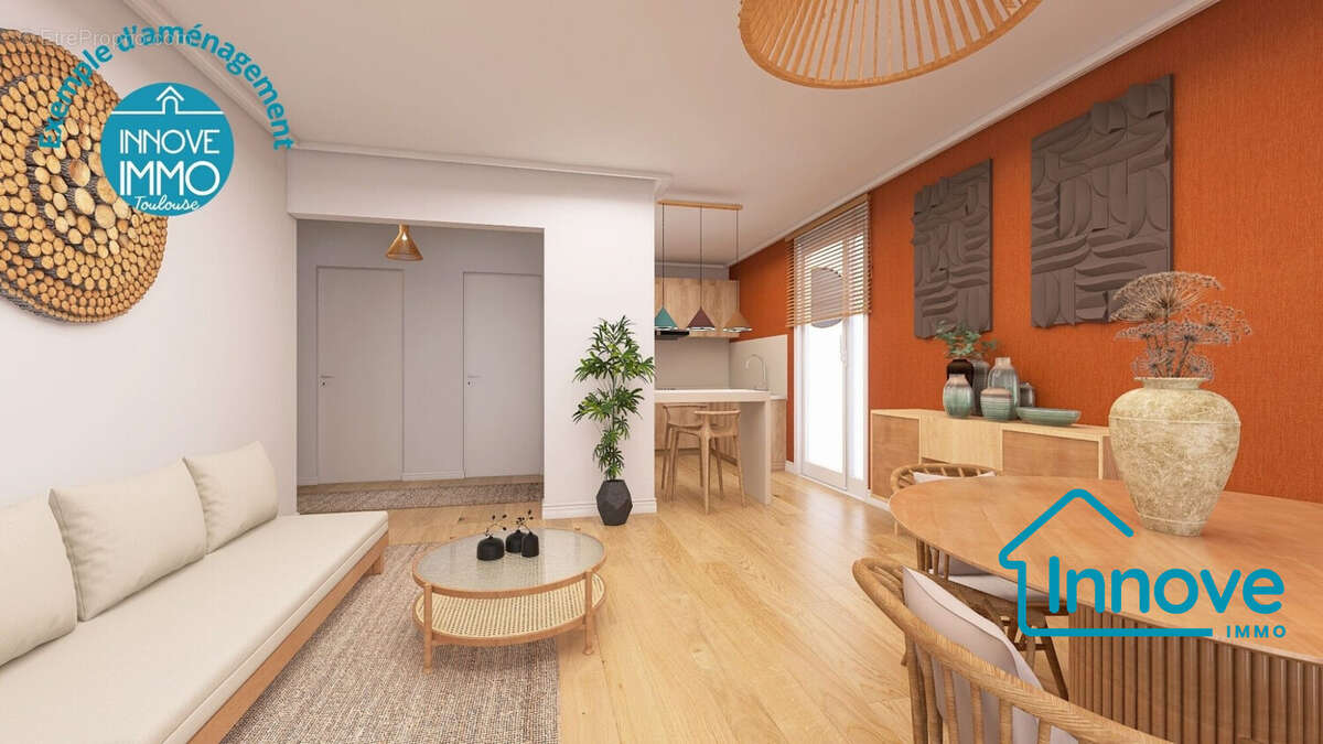 Appartement à TOULOUSE