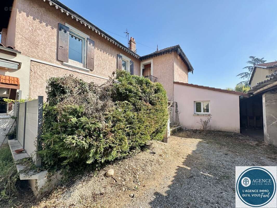 Maison à SAINT-RAMBERT-D&#039;ALBON