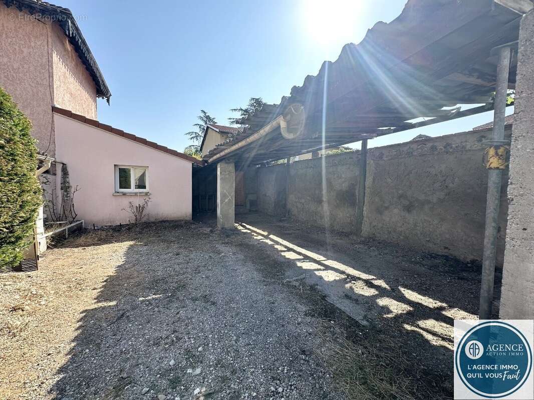 Maison à SAINT-RAMBERT-D&#039;ALBON