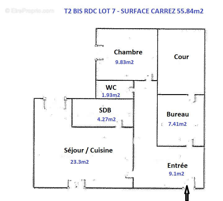 Appartement à NIMES